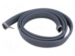 Cable box | multi use | grey | L: 2m | polyester | &Oslash;: 20mm