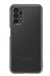 Back panel cover Samsung - Galaxy A13 5G Soft Clear Cover Transparent Black