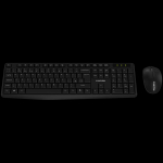 CANYON SET-W01 EN Keyboard+Mouse Wireless Black