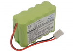 2000mAh for Cardiette Cardioline ECG Recorder AR1200,Cardioline ECG Recorder AR1200ADV,Cardioline ECG Recorder AR1200 view FC1400