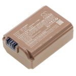 Replaces battery for Sony NP-FW50, 1050mAh Type-C