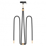 Other Phone Accessory Tech-Protect  Tech-Protect C2S Rope Crossbody Strap Leash - Black