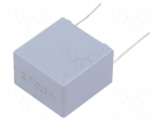 Capacitor: polypropylene | X1 | 1uF | 1kVDC | 440VAC | THT | &plusmn;20% | 27.5mm