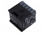Contactor: 4-pole | NO x4 | 24VDC | 6A | BC6 | for soldering | W: 47.5mm
