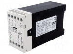 Automation module: control unit for protection rubber strip