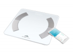 ETA Personal Scale | ETA277990000 Vital Fitness | Maximum weight (capacity) 180 kg | Accuracy 100 g | Body Mass Index (BMI) measuring | White