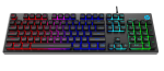 HP K500F Membrane Gaming Keyboard RGB / USB / ENG