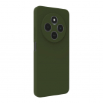 Back panel cover Evelatus Xiaomi Redmi 14C 4G/ 14C 5G / Redmi A4 / POCO C75 Premium Soft Touch Silicone Case Dark Olive