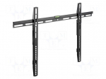 Holder | for wall mounting | 40kg | 37&divide;70" | black | Dim: 643x431x22mm