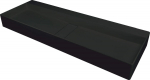 Granite countertop sink with cover