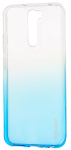 Back panel cover Evelatus Xiaomi Redmi Note 8 Pro Gradient TPU Case Blue