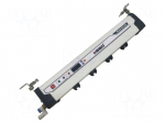 Air ionizer | bar | ESD | Overall len: 413mm | 24VDC | 0.1&divide;5bar | &plusmn;15V