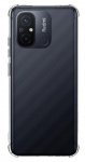 Back panel cover Tactical Xiaomi Redmi 12C TPU Plyo Cover Transparent