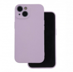 Back panel cover iLike Apple iPhone 12 / 12 Pro 6,1 Silicon case Lilac