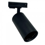Single-phase track light, excl. GU10, max 10W, IP20
