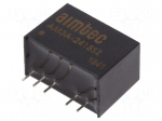 Converter: DC/DC | 3W | Uin: 9&divide;36V | 15VDC | Iout: 200mA | SIP6 | 3.85g