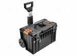 Chest | tool case | with wheels | 585x460x765mm