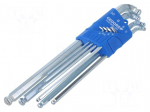 Wrench: hex key-set