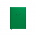 Planning notebook calendar 2026 A5 green