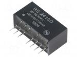 Converter: DC/DC | 2W | Uin: 18&divide;36V | Uout: 15VDC | Uout2: -15VDC | SIP8
