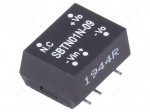 Converter: DC/DC | 1W | Uin: 21.6&divide;26.4V | 9VDC | Iout: 11.1&divide;111mA | SMD
