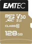 Emtec MicroSDXC 128GB UHS-I U3 V30 SpeedIN Pro