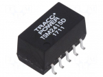 Converter: DC/DC | 1W | Uin: 21.6&divide;26.4V | Uout: 15VDC | Uout2: -15VDC