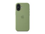Back panel cover Apple  iPhone 17 Silicone Case with MagSafe - Light Moss |