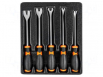 Door upholstery remover | 5pcs.