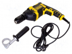 Percussion drill | electric | 13mm | 750W | 230VAC | Features: 1 gear