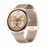 Colmi V89 smartwatch Stainless steel gold