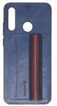 Back panel cover Evelatus Huawei P30 Lite Cubit Plastic Blue