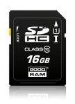 Memory card Goodram SDHC 16GB class 10
