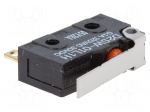 Microswitch SNAP ACTION | with lever | SPDT | 0.1A/125VAC | ON-(ON)