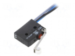 Microswitch SNAP ACTION | SPDT | 6A/250VAC | ON-(ON) | Pos: 2 | IP67