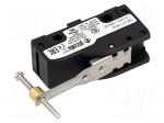 Microswitch SNAP ACTION | with lever,with pin | SPDT | 6A/250VAC