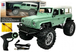 M&auml;nguala | PC | Konsoolid | Tarvikud // Raadio teel juhitavad m&auml;nguasjad ja tarvikud // Auto Zdalnie Sterowane Land Rover Defender D110 R/C Zielony 7.5 km/h 1:14 2.4G