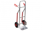 HEAVY-DUTY ALUMINIUM HAND TRUCK - max. LOAD 150 kg