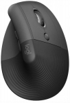 Computer mouse Logitech Lift Vertical Ergonomic Graphite