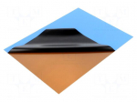 Laminate | FR4,fiberglass,epoxy resin | 1mm | L: 200mm | W: 150mm