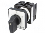 Switch: cam switch | Stabl.pos: 3 | 20A | 1-0-2 | Poles: 3 | Pos: 3 | 6.5kW
