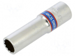 Socket: 12-angles | socket spanner | 11mm | 3/8" | long