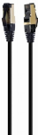 Cable Gembird S/ FTP Cat. 8 LSZH Patch Cord Black 7.5 m