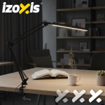 LED valgustus // Valgustid uutest tarnetest // Lampka biurkowa kreślarska 2w1 Izoxis 26357