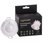 Thorgeon Sensors mikroviļņu iebūvējams 6m 300W IP20 360&deg; 4751029894076 TH 02020