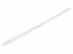 LED strip | 23.2V | white warm | W: 24mm | L: 560mm | No.of diodes: 48