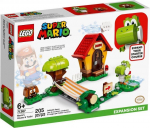 LEGO 71367 Super Mario: Mario's House and Yoshi Expansion Set