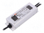 Power supply: switched-mode | LED | 75.6W | 24VDC | 21.6&divide;26.4VDC | IP65