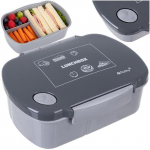 Tooted koju ja aeda // K&ouml;&ouml;gi- ja majapidamistarbed // Śniadani&oacute;wka/lunchbox 800ml szary Ruhhy 26169