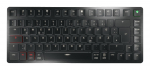CHERRY KW X ULP 2.0 MINI keyboard Home/Office USB + RF Wireless + Bluetooth QWERTZ German Black